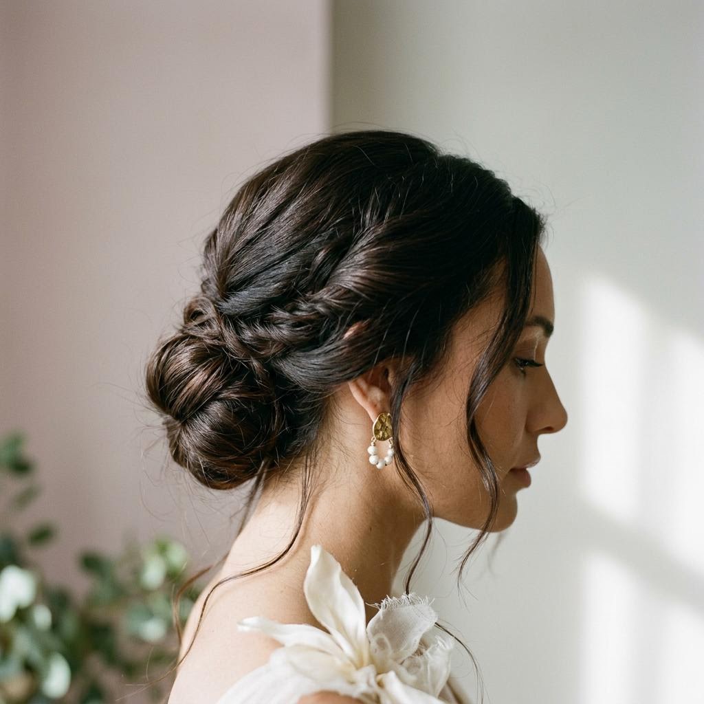 Conceptual bridal hair inspiration